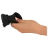 Couples Choice - oppladbar varmende massasjevibrator (svart)