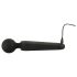 Couples Choice - oppladbar varmende massasjevibrator (svart)