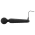 Couples Choice - oppladbar varmende massasjevibrator (svart)