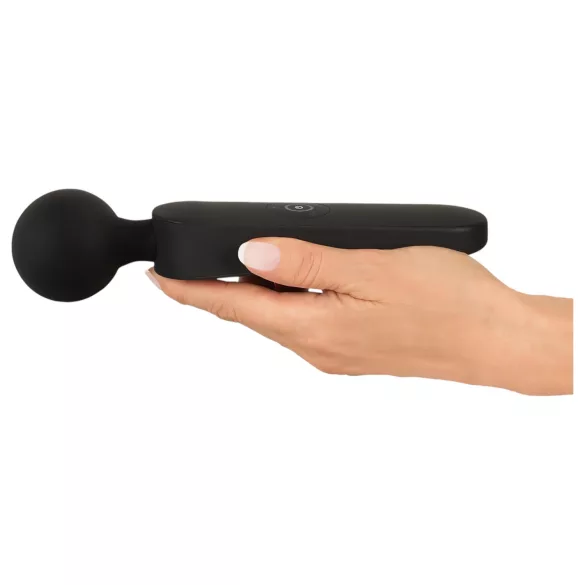 Couples Choice - oppladbar varmende massasjevibrator (svart)
