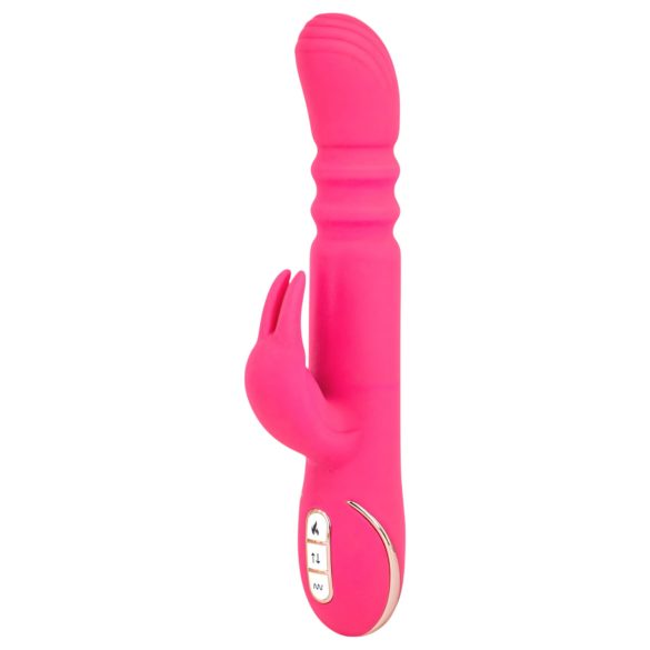 Vibe Couture Rabbit Ablaze - klitorisstimulator med kaninøre (rosa)