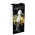Liaison Wand - silikon-glass LED vibrator (gjennomsiktig)