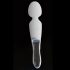 Liaison Wand - silikon-glass LED vibrator (gjennomsiktig)