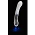 You2toys Liaison - silikon-glass LED-vibrator (transparent-hvit)