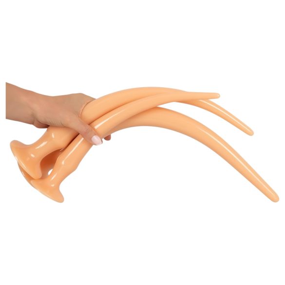 You2Toys - ekstra lang pluggdildo sett (3 deler) - naturlig