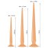 You2Toys - ekstra lang pluggdildo sett (3 deler) - naturlig