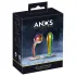 ANOS Metal Rainbow - metall analt pluggesett (2‑delt)