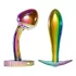 ANOS Metal Rainbow - metall analt pluggesett (2‑delt)