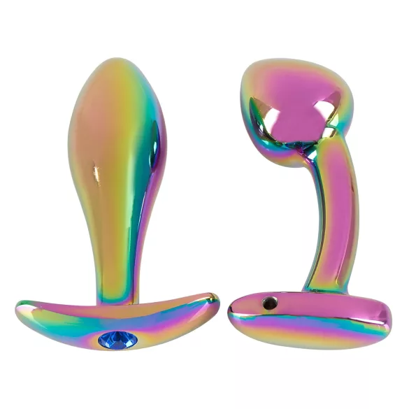 ANOS Metal Rainbow - metall analt pluggesett (2‑delt)