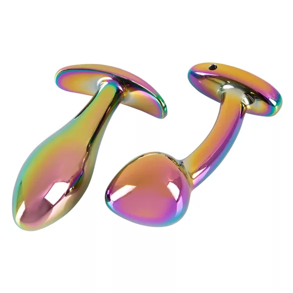 ANOS Metal Rainbow - metall analt pluggesett (2‑delt)