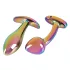 ANOS Metal Rainbow - metall analt pluggesett (2‑delt)