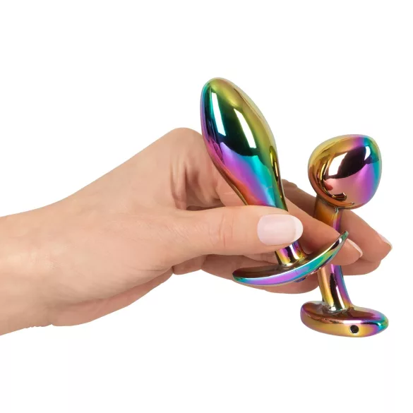 ANOS Metal Rainbow - metall analt pluggesett (2‑delt)