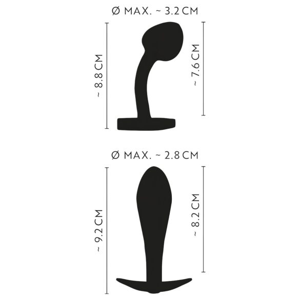 ANOS Metall Regnbue - analsmykkesett (2 deler)
