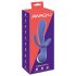 AWAQ.U 1 - oppladbar, 3-i-1 vibrator (lilla)