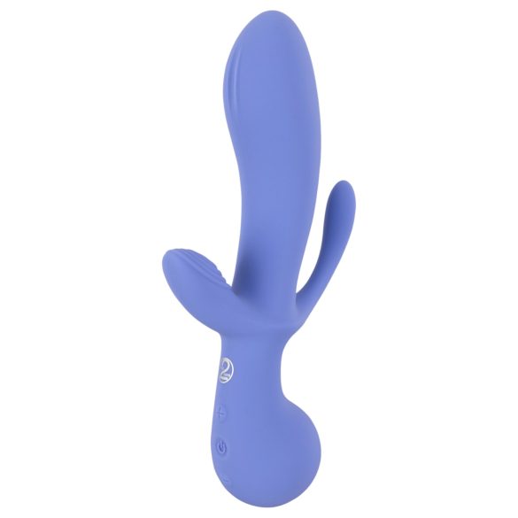 AWAQ.U 1 - oppladbar, 3-i-1 vibrator (lilla)