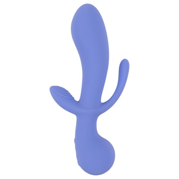 AWAQ.U 1 - oppladbar, 3-i-1 vibrator (lilla)
