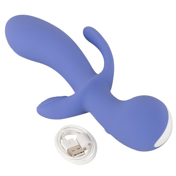 AWAQ.U 1 - oppladbar, 3-i-1 vibrator (lilla)