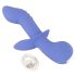 AWAQ.U 2 - oppladbar G-punktvibrator med 2 motorer (lilla)