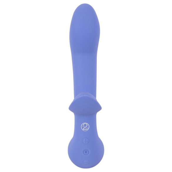 AWAQ.U 2 - oppladbar G-punktvibrator med 2 motorer (lilla)