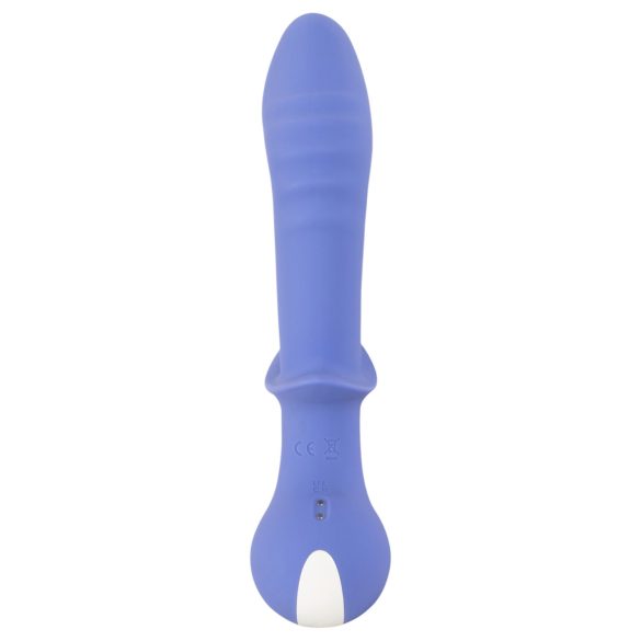 AWAQ.U 2 - oppladbar G-punktvibrator med 2 motorer (lilla)