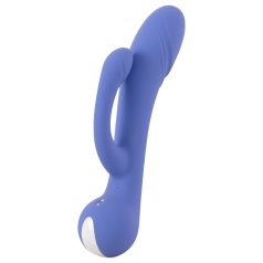 AWAQ.U 4 - Oppladbar Roterende Analdildo (Lilla)