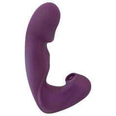 Javida - 4-i-1 klitorisstimulator med vibrator (lilla) Javida - 4-i-1 klitorisstimulator med vibrator (lilla)