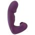 Javida - 4-i-1 klitorisstimulator med vibrator (lilla)
