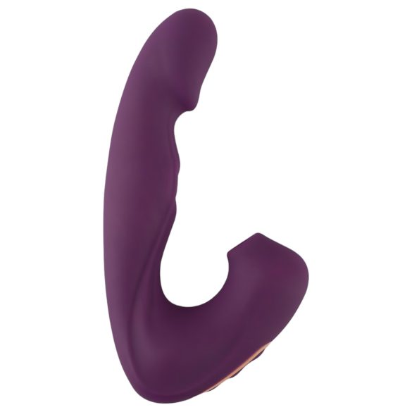 Javida - 4-i-1 klitorisstimulator med vibrator (lilla)