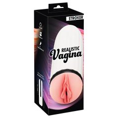   You2Toys STROKER Realistisk - kunstig vagina masturbator (naturlig)
