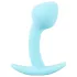 Cuties Mini Butt Plug - silikons analt plug (blå, 2,6 cm)