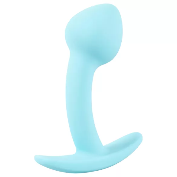 Cuties Mini Butt Plug - silikons analt plug (blå, 2,6 cm)