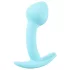 Cuties Mini Butt Plug - silikons analt plug (blå, 2,6 cm)