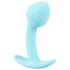 Cuties Mini Butt Plug - silikons analt plug (blå, 2,6 cm)