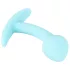 Cuties Mini Butt Plug - silikons analt plug (blå, 2,6 cm)