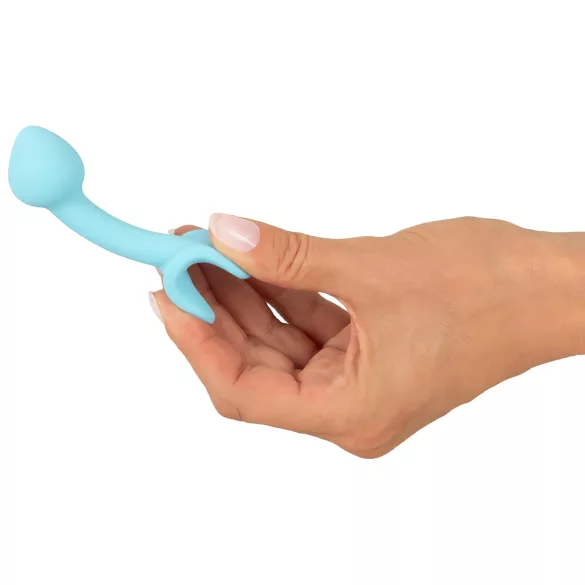 Cuties Mini Butt Plug - silikons analt plug (blå, 2,6 cm)