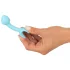 Cuties Mini Butt Plug - silikons analt plug (blå, 2,6 cm)