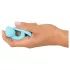 Cuties Mini Butt Plug - silikons analt plug (blå, 2,6 cm)