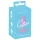 Cuties Mini Butt Plug - silikon analplugg (lilla, 2,8 cm)