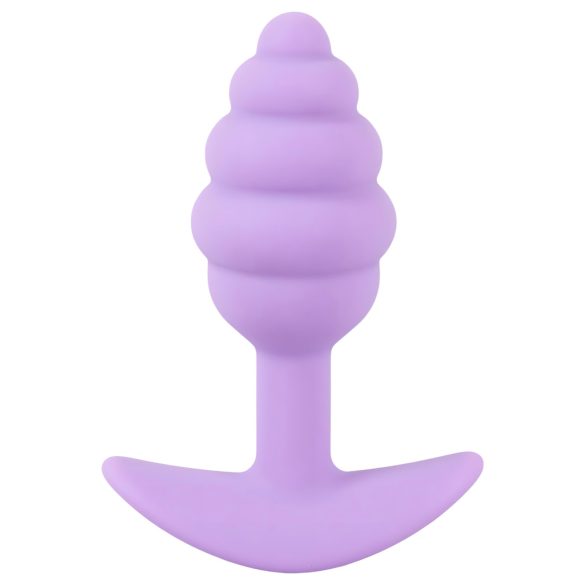 Cuties Mini Buttplug - lilla silikon (2,8 cm)