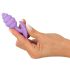 Cuties Mini Buttplug - lilla silikon (2,8 cm)