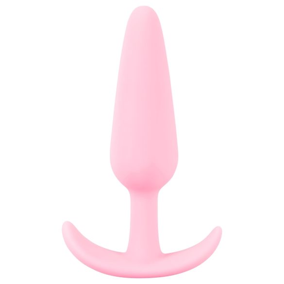 Cuties Mini Buttplug - Silikon Analtap - Rosa (2,1cm)