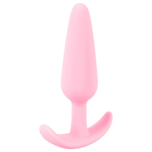 Cuties Mini Buttplug - Silikon Analtap - Rosa (2,1cm)