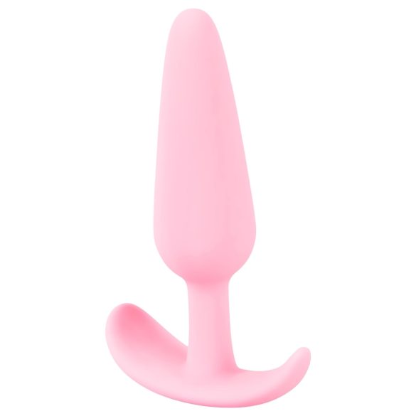 Cuties Mini Buttplug - Silikon Analtap - Rosa (2,1cm)
