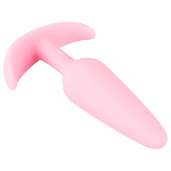 Cuties Mini Buttplug - Silikon Analtap - Rosa (2,1cm)