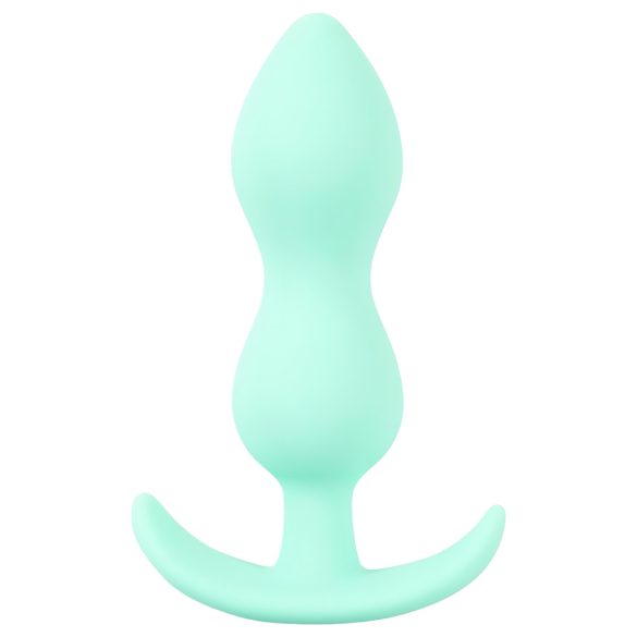Cuties Mini Buttplug - Silikon, Mint (2,3 cm)