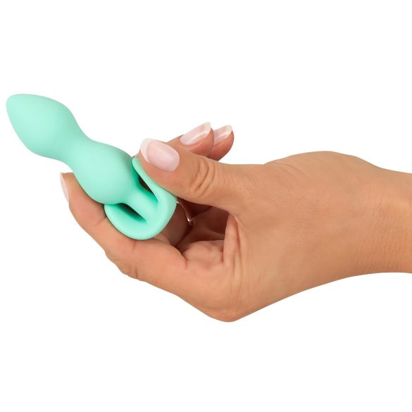 Cuties Mini Buttplug - Silikon, Mint (2,3 cm)