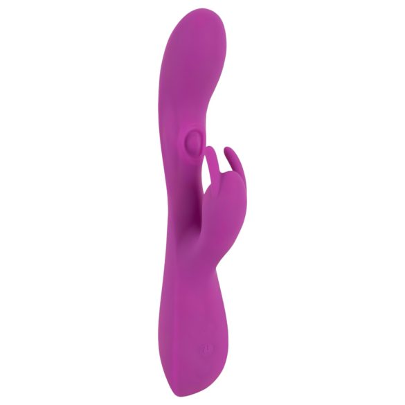 Javida Thumping Rabbit - 3-motorers klitorisvibrator med arm (lilla)