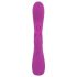 Javida Thumping Rabbit - 3-motorers klitorisvibrator med arm (lilla)
