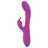 Javida Thumping Rabbit - 3-motorers klitorisvibrator med arm (lilla)