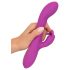 Javida Thumping Rabbit - 3-motorers klitorisvibrator med arm (lilla)